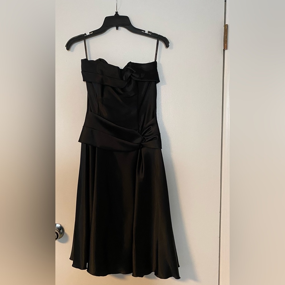 Strapless dress